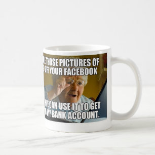 Old People! Coffee Mug