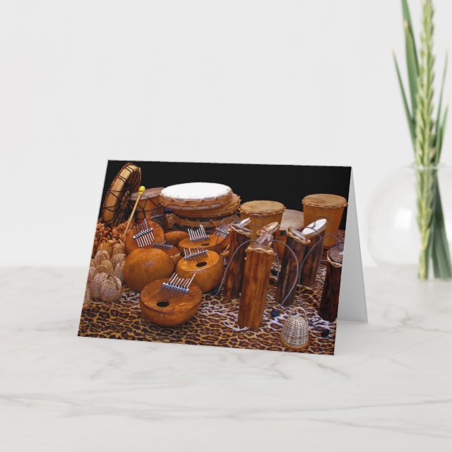 Old Percussions Card (Front)