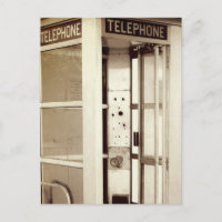 Old Phone Booths Photograph