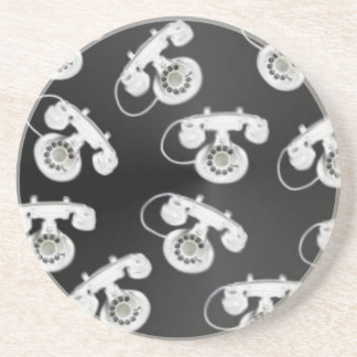 Old Phones Coaster