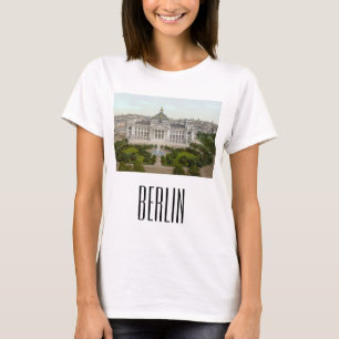 Old photo of the Reichstag in Berlin (c. 1900) T-Shirt