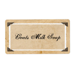 Old Photo Product Label