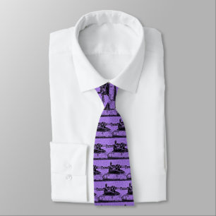 Old Photo Versailles Fountain Tie