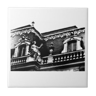 Old Photo Versailles Tile