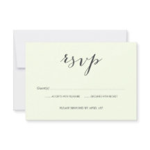 Old Photos Wedding RSVP card