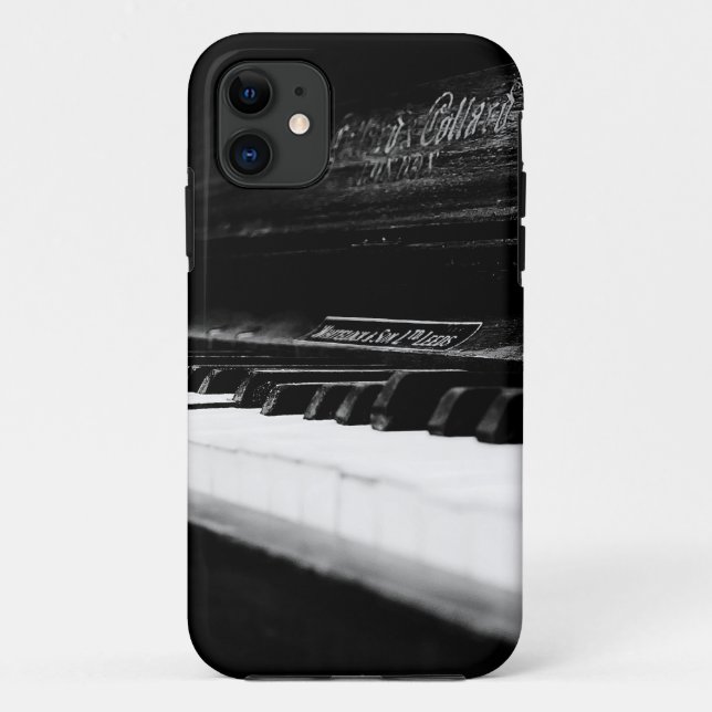Old Piano Case-Mate iPhone Case (Back)
