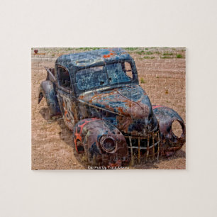 Old Pick Up Truck Arizona Jigsaw Puzzle