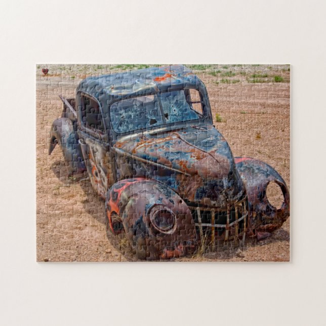 Old Pick Up Truck Arizona Jigsaw Puzzle (Horizontal)