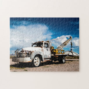 Old Pick Up Truck Nevada. Jigsaw Puzzle