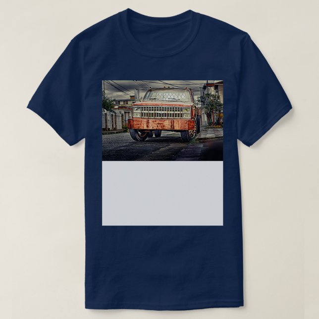 old pickup T-Shirt (Design Front)
