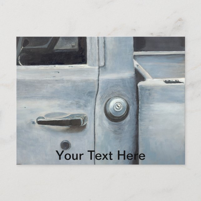 Old Pickup Truck Postcard (Front)