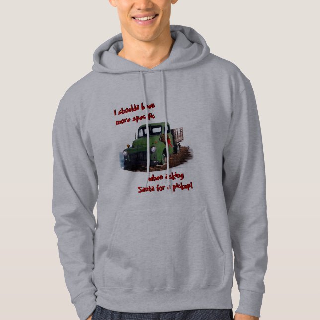 Old Pickup Truck Sweatshirt (Front)
