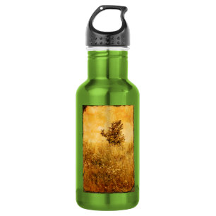 Old Picture of Landscape 532 Ml Water Bottle