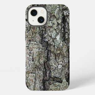 Old Pine Bark iPhone 13 Case