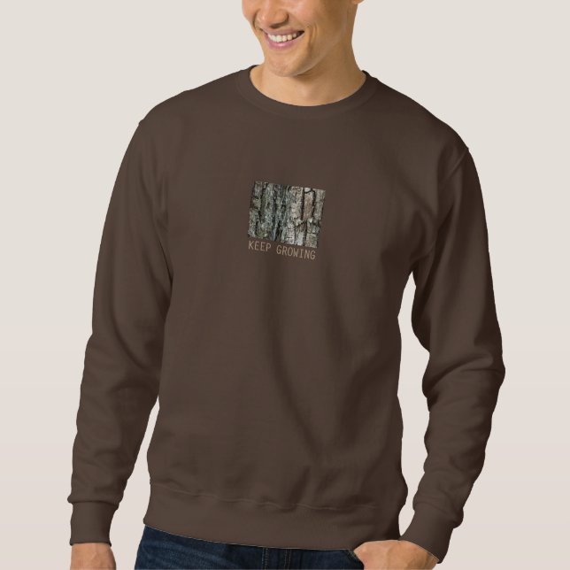 Old Pine Bark Sweatshirt (Front)