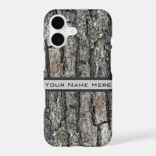 Old Pine Bark with any Colour Name Banner