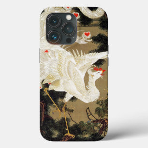 Old Pine Tree and White Phoenix by Ito Jakuchu iPhone 13 Pro Case