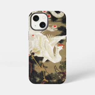 Old Pine Tree and White Phoenix by Ito Jakuchu iPhone 13 Mini Case