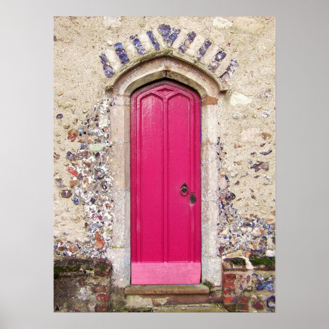 Old Pink Door Poster (Front)