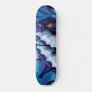 Old Pirate Sailship Docked Skateboard