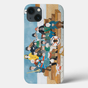 Old Pirates of Penzance iPhone 13 Case