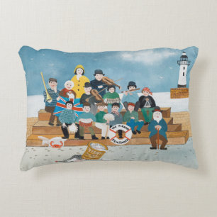 Old Pirates of Penzance Decorative Cushion