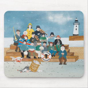 Old Pirates of Penzance Mouse Mat