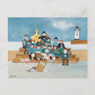 Old Pirates of Penzance Postcard