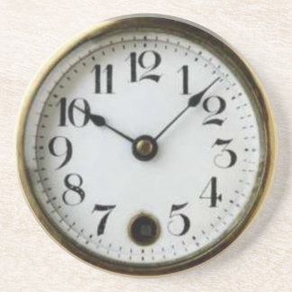 Old Pocket Watch Coaster