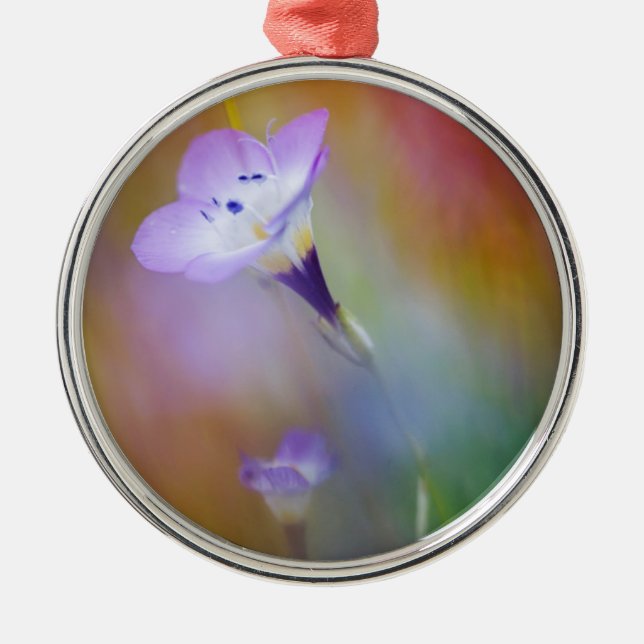 Old Point Loma Lighthouse | Cabrillo Monument Metal Tree Decoration (Front)