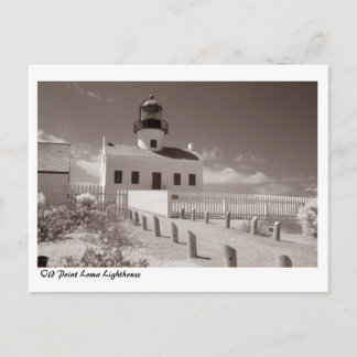Old Point Loma Lighthouse, II Postcard
