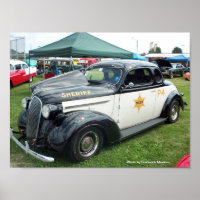 Old Police Car