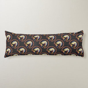 Old Pool players Body Cushion