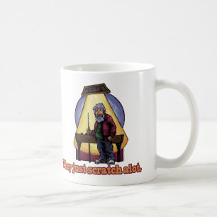 Old Pool players Coffee Mug