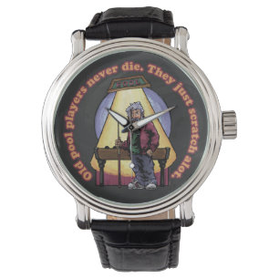 Old Pool Players Watch