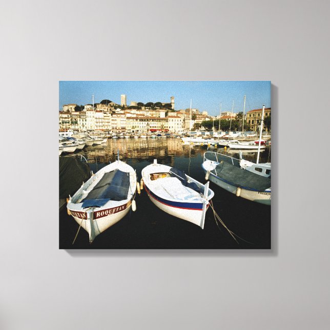 Old port canvas print (Front)