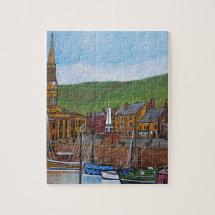 Old Port  Glasgow Harbour Jigsaw Puzzle