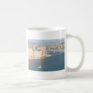 Old port of Marseilles Coffee Mug