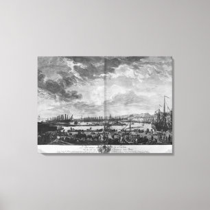 Old Port of Toulon Canvas Print