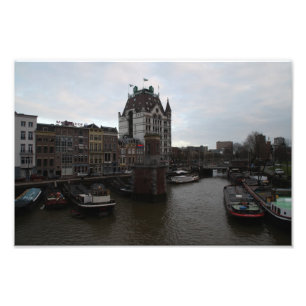 Old Port, Rotterdam Photo Print