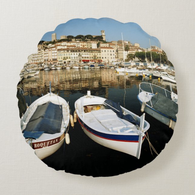 Old port round cushion (Front)