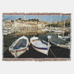 Old port throw blanket
