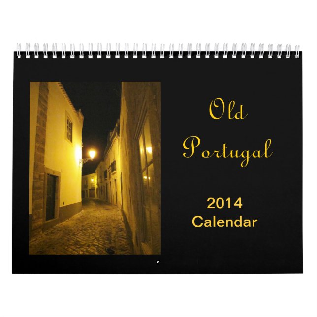 Old Portugal Calendar 2014 (Cover)