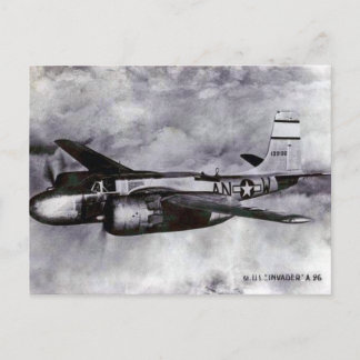 Old Postcard - A Douglas A-26 Invader