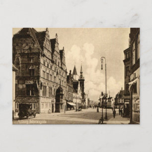 Old Postcard - Aalborg, Denmark