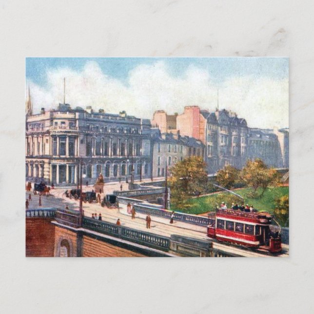 Old Postcard - Aberdeen, Scotland (Front)