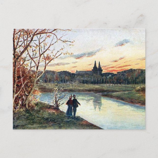 Old Postcard - Aberdeen, Scotland (Front)