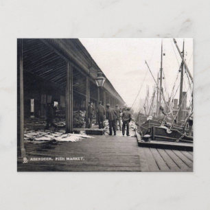 Old Postcard - Aberdeen, Scotland