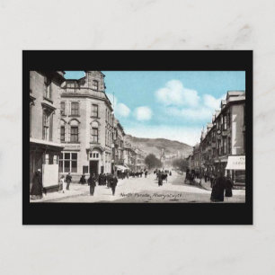 Old Postcard - Aberystwyth