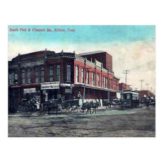 Old Postcard - Abilene, Texas